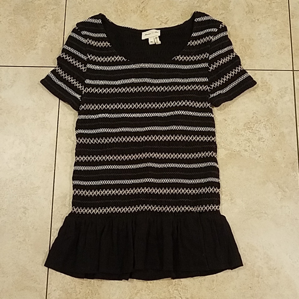 Cute Peplum Top